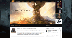 Desktop Screenshot of firaxis.com